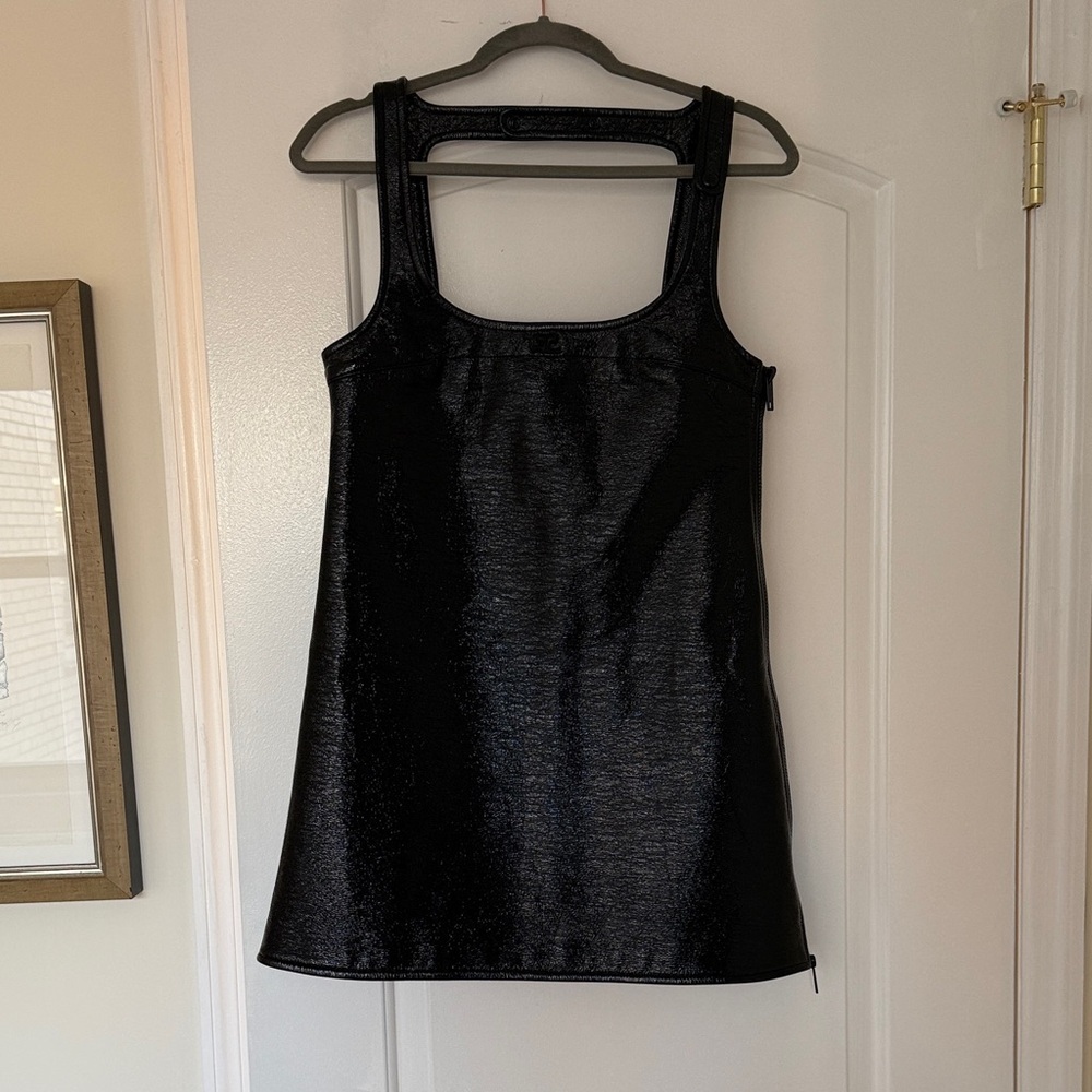 Courreges Classic Vinyl Reedition Dress